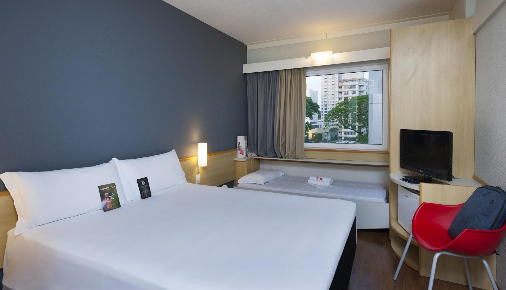 Hotel Ibis Campinas Exterior foto