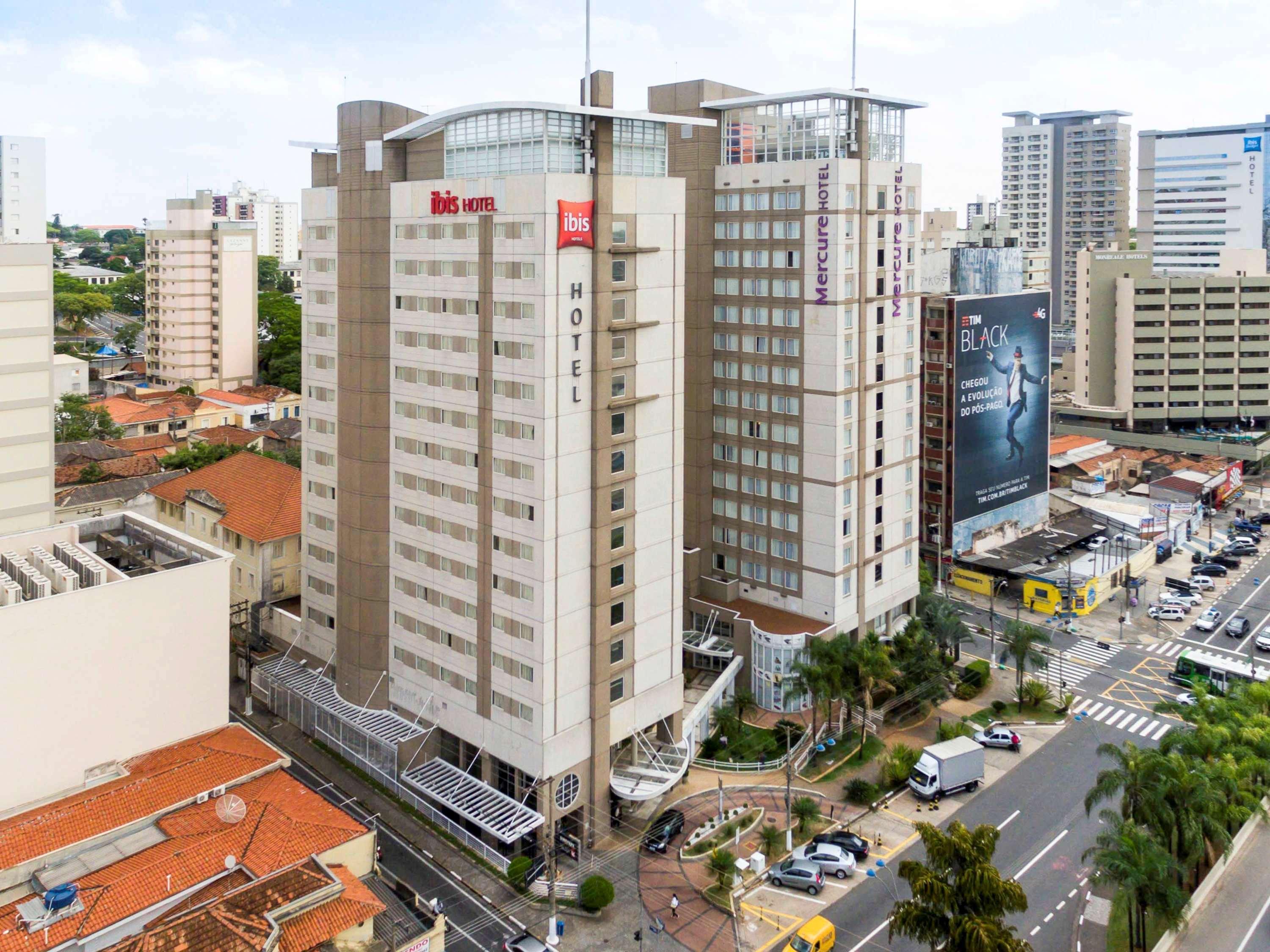 Hotel Ibis Campinas Campinas  Exterior foto