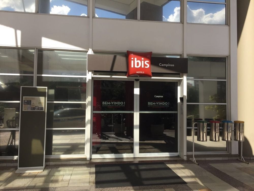 Hotel Ibis Campinas Exterior foto