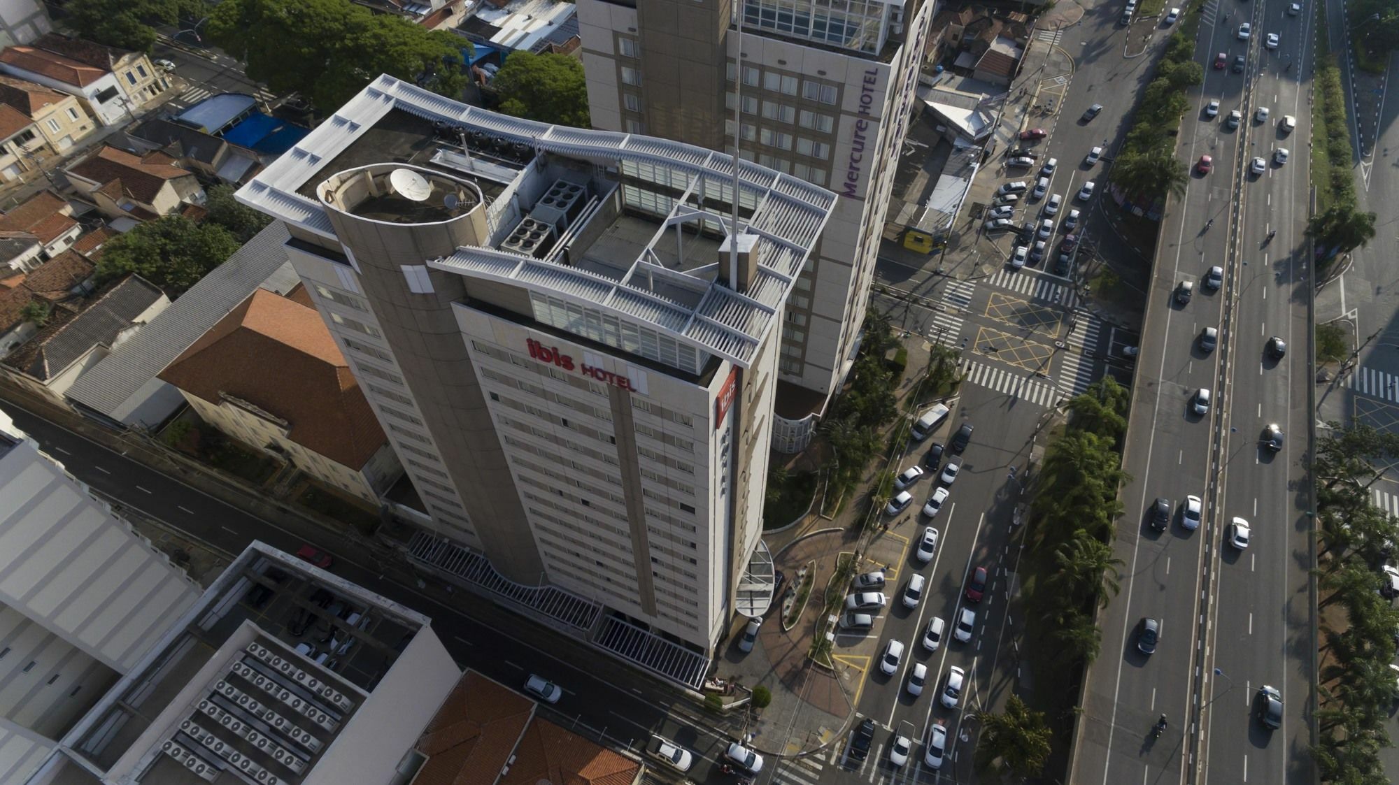 Hotel Ibis Campinas Exterior foto